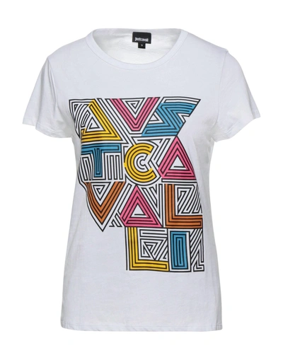 Just Cavalli T-shirts In White