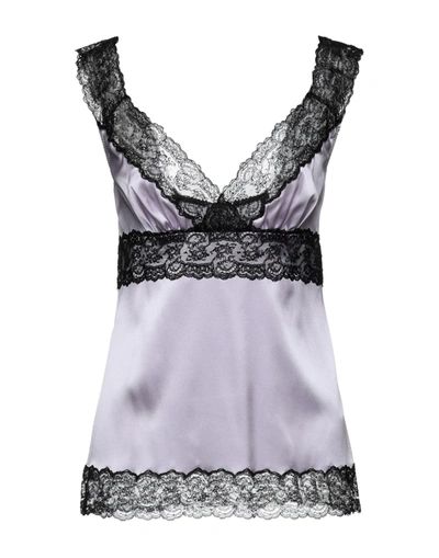 Dolce & Gabbana Tops In Purple