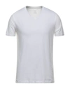 Majestic T-shirts In White