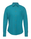 Vivienne Westwood Shirts In Turquoise