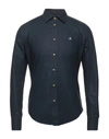 Vivienne Westwood Shirts In Dark Blue