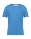 Vneck T-shirts In Blue