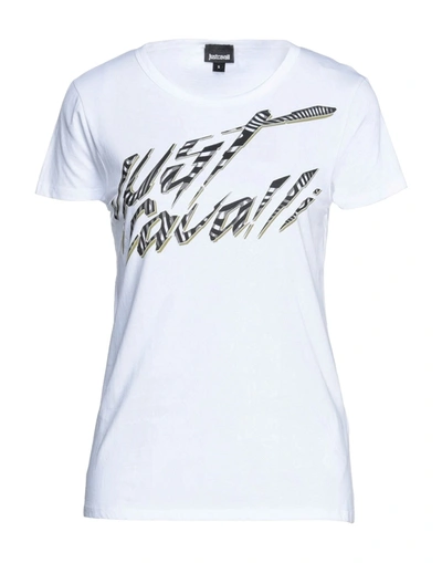 Just Cavalli T-shirts In White