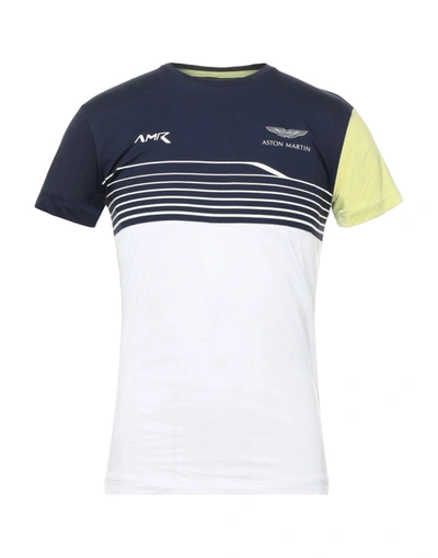 Aston Martin Racing By Hackett T-shirts In Blue