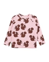 Mini Rodini T-shirts In Pink