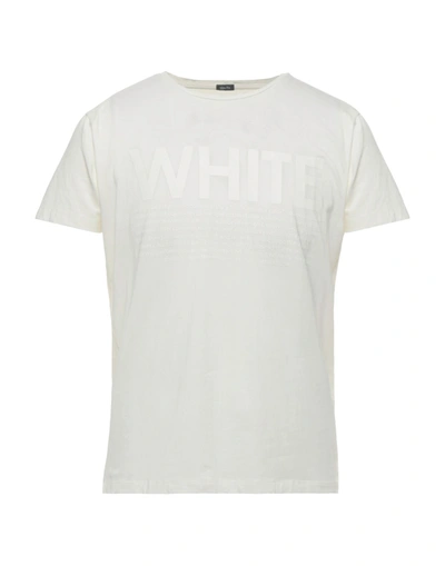 North Sails T-shirts In Ivory