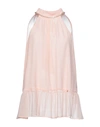 Annarita N Tops In Light Pink