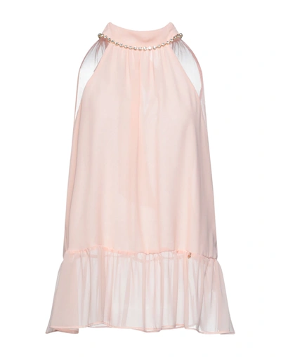 Annarita N Tops In Apricot