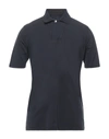 Fedeli Polo Shirts In Dark Blue