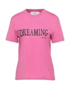 Alberta Ferretti T-shirts In Pink