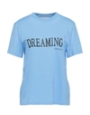 Alberta Ferretti T-shirts In Blue