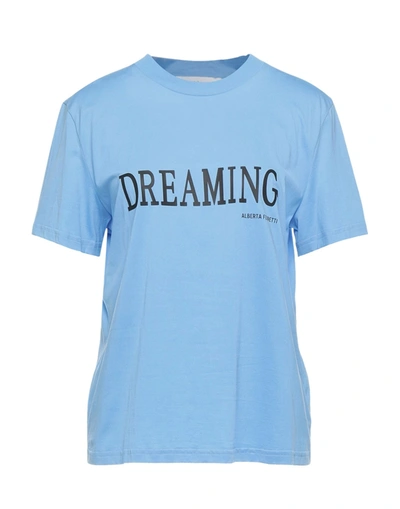 Alberta Ferretti T-shirts In Blue