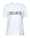 Alberta Ferretti T-shirts In White
