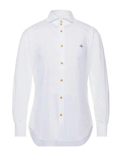 Vivienne Westwood Shirts In White