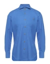 Vivienne Westwood Shirts In Sky Blue