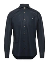 Vivienne Westwood Shirts In Dark Blue