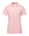 Brooksfield Polo Shirts In Pink