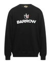 Barrow Sweatshirts In Black
