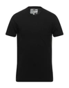 Fruit Of The Loom X Cedric Charlier T-shirts In Black