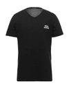 Neill Katter T-shirts In Black