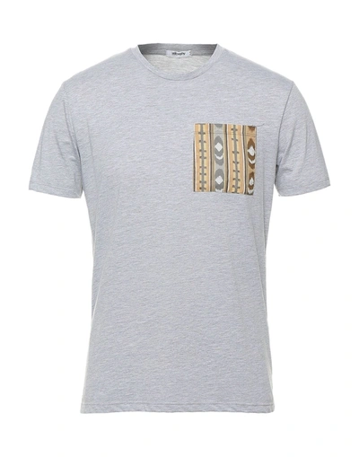 Stilosophy Industry T-shirts In Grey