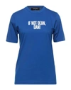 Dsquared2 T-shirts In Blue