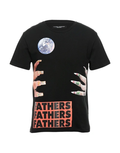 Raf Simons & Sterling Ruby T-shirts In Black