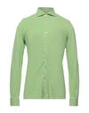 Fedeli Shirts In Light Green