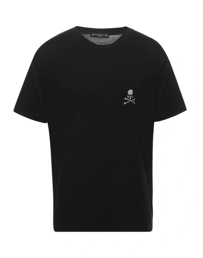 Mastermind Japan T-shirts In Black