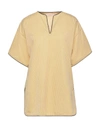 Tory Burch Kaftans In Yellow