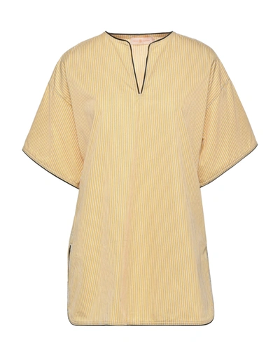 Tory Burch Kaftans In Yellow