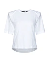 Federica Tosi T-shirts In White