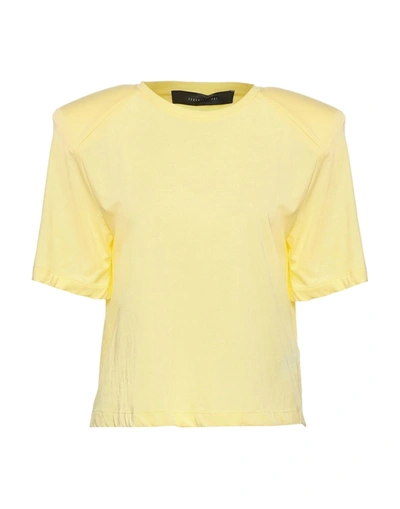 Federica Tosi T-shirts In Yellow