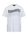 Dsquared2 T-shirts In White