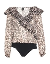 Pinko Blouses In Black