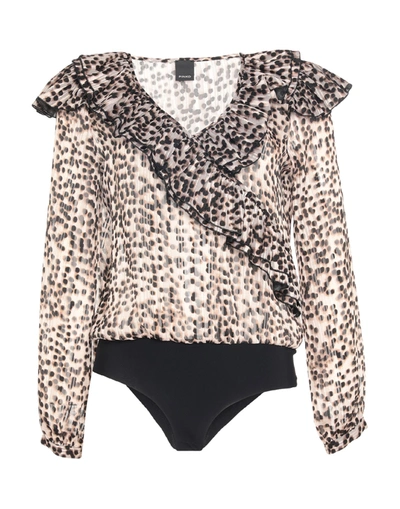 Pinko Blouses In Black