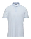 Brooksfield Polo Shirts In Blue