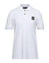 Belstaff Polo Shirts In White