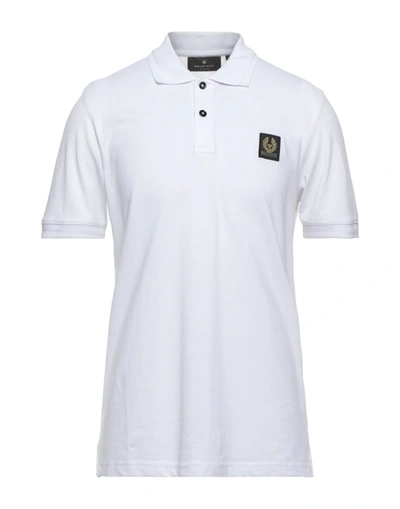 Belstaff Polo Shirts In White