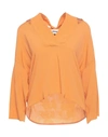 Mauro Grifoni Blouses In Apricot
