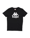 Kappa Little Kid's & Kid's Authentic Estessi T-shirt In Black