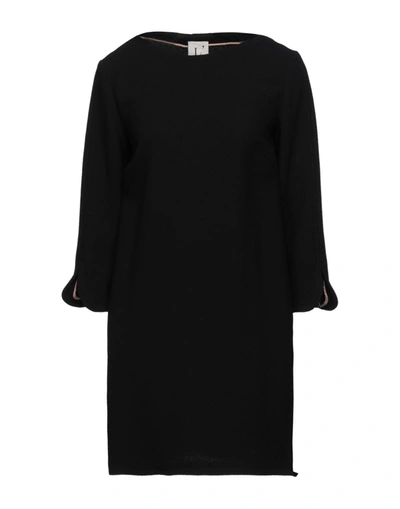L'autre Chose Short Dresses In Black