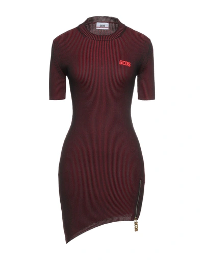Gcds Short Dresses In Red