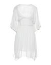 Iro Short Dresses In White