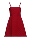 L'autre Chose Short Dresses In Red