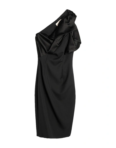 Alexandre Vauthier Midi Dresses In Black