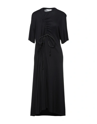 Aeron Midi Dresses In Black