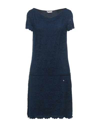 Nero Giardini Short Dresses In Dark Blue
