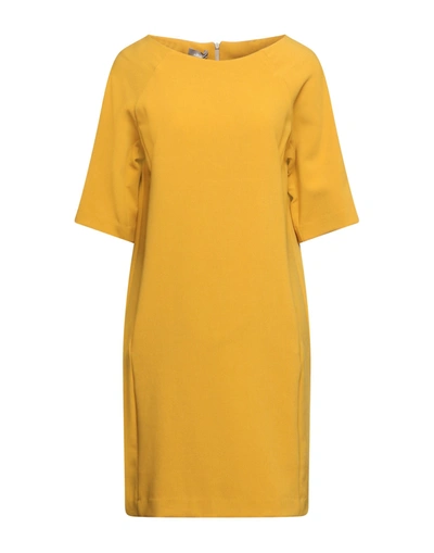 Altea Midi Dresses In Yellow