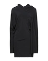 Rick Owens Short Dresses In Black